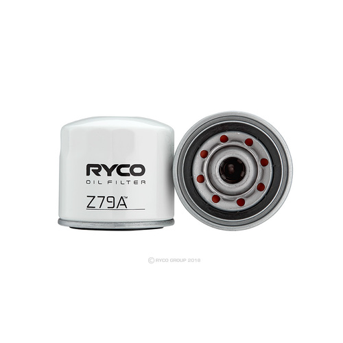 Oil Filter Z79A Ryco For Hyundai Tiburon 2.0LTP G4GC G GK Coupe