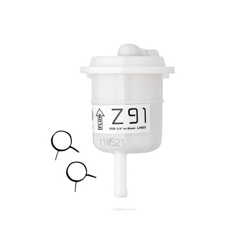 Fuel Filter Ryco Z91 for