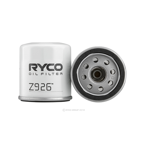 Oil Filter Z926 Ryco For Mazda 3 2.5LTP PY VPS BM Hatchback (SP25)