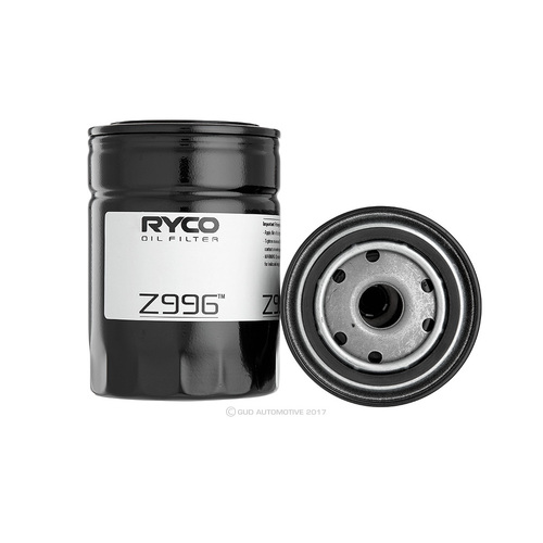 Oil Filter Ryco  Z996 for