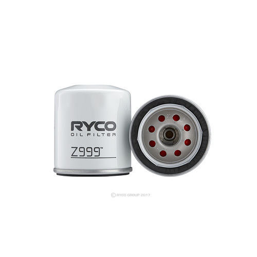 Oil Filter Z999 Ryco For Ford Mondeo 2.0LTD T8CC MD Wagon TDCi