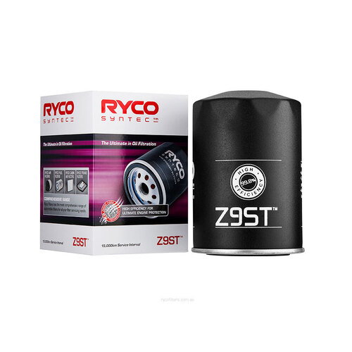 Oil Filter Z9ST Ryco For Ford F350 7.3LTD Ute 7.3 V8 D